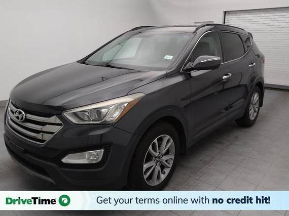 HYUNDAI SANTA FE 2015 5XYZU3LA2FG284400 image